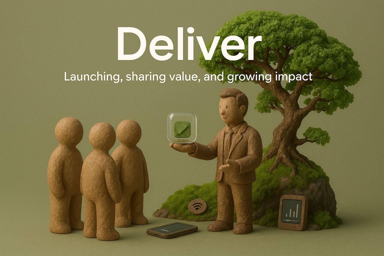The Entrepreneur Lifecycle - Deliver