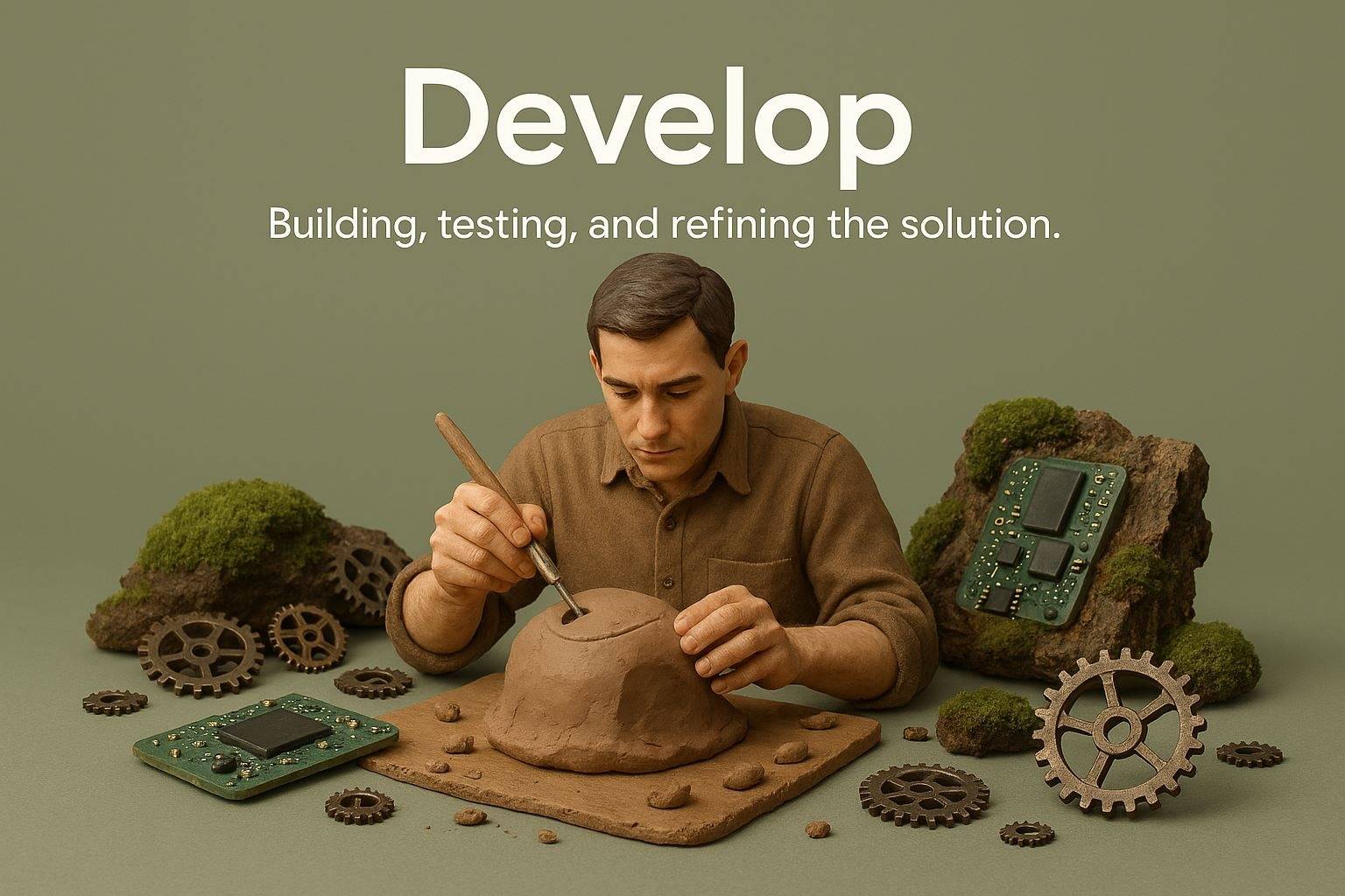 The Entrepreneur Lifecycle - Develop