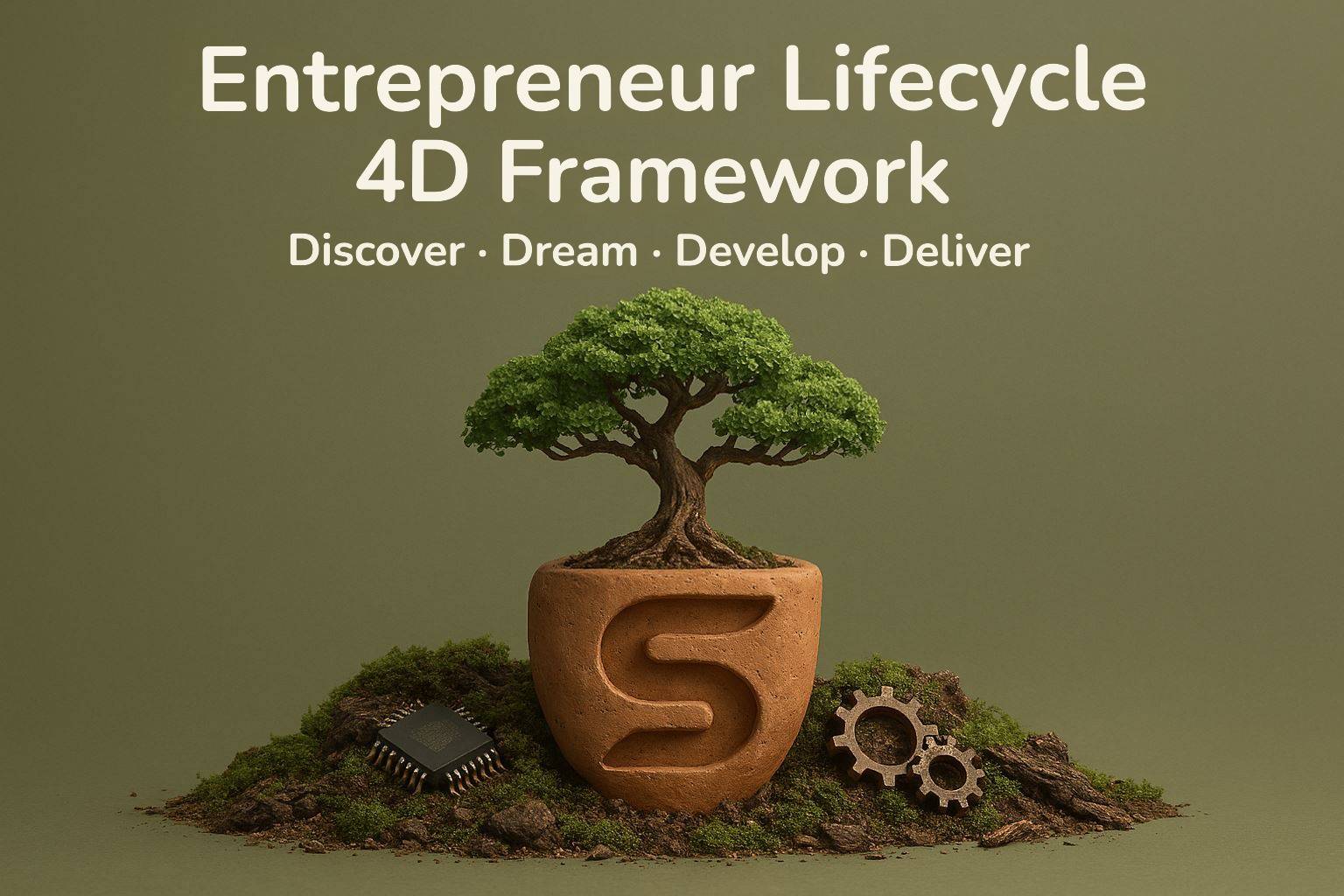 The Entrepreneur Lifecycle - Discover Dream Develop Deliver