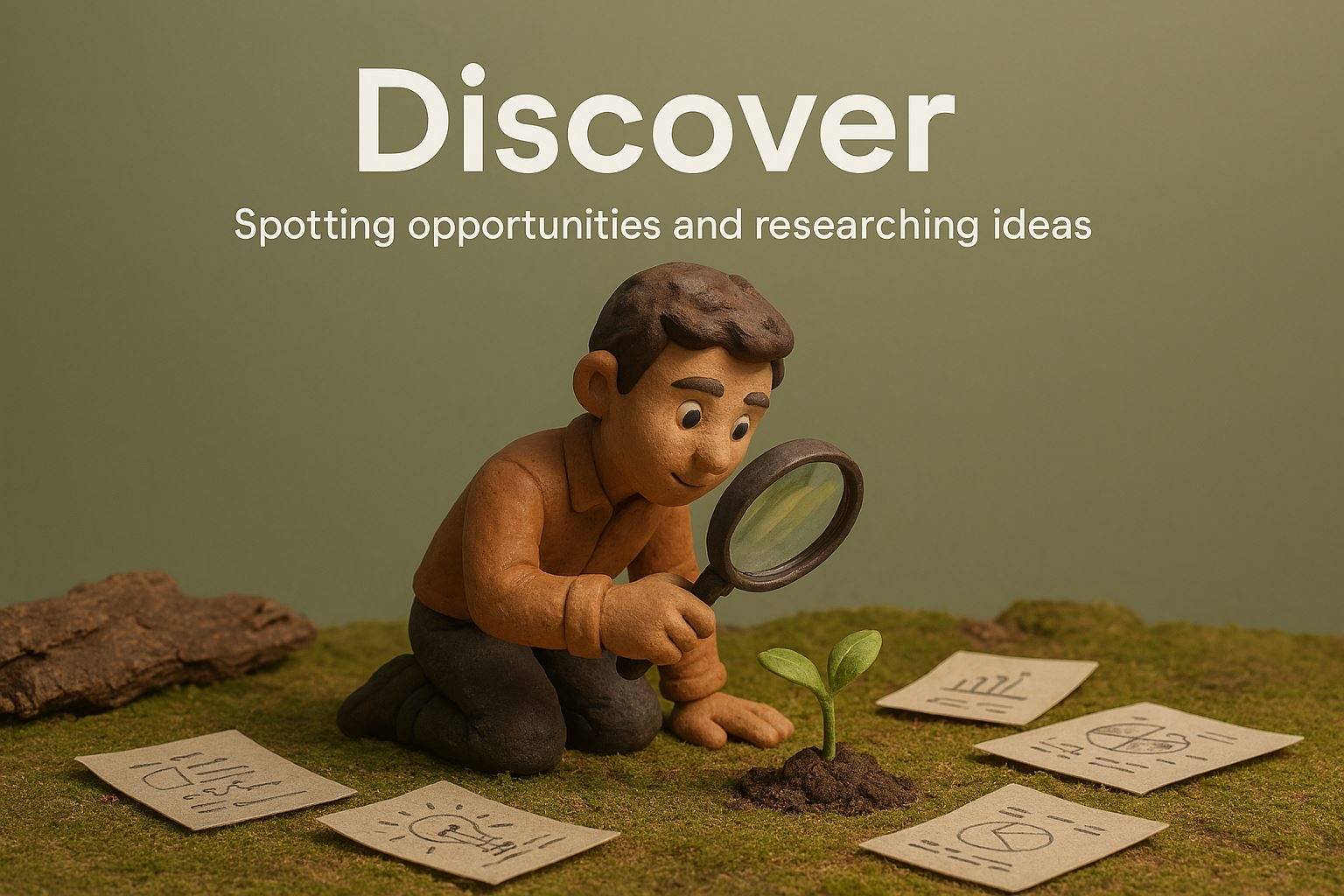 The Entrepreneur Lifecycle - Discover