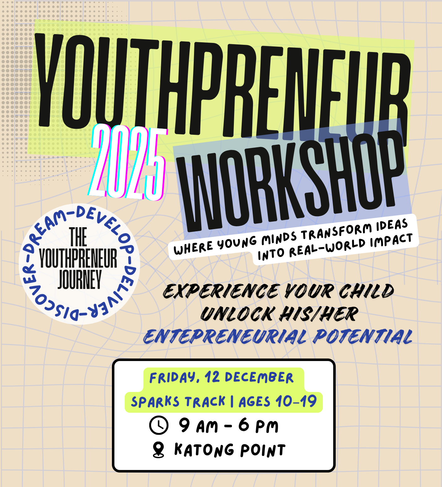 Youthpreneur Workshop - Sparks Track