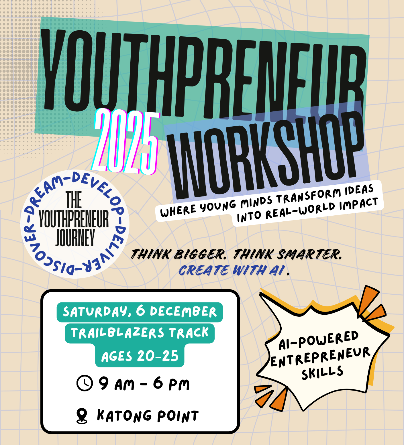 Youthpreneur Workshop - Trailblazers Track