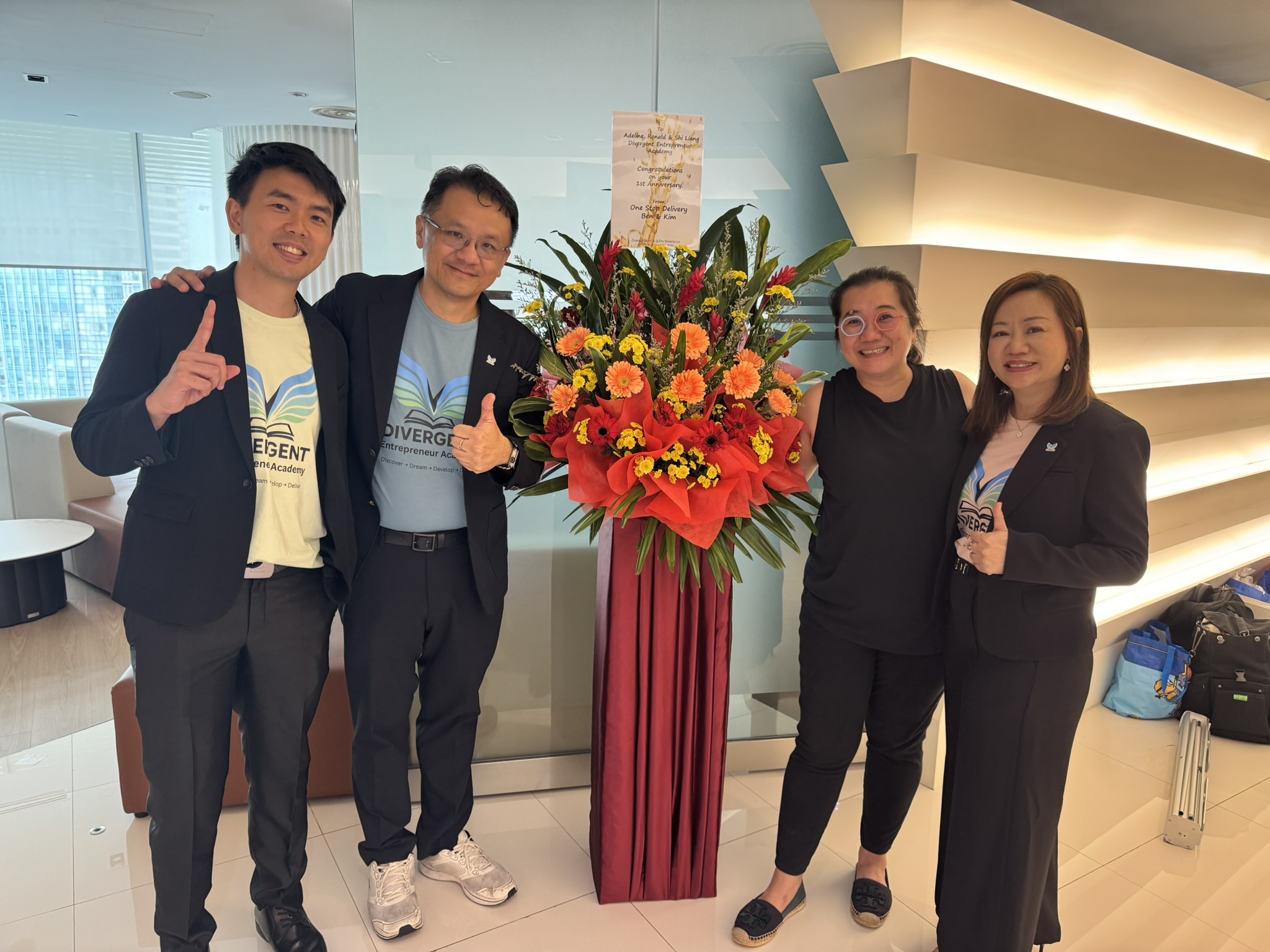 Divergent Entrepreneur Academy - 1 year anniversary participant 2