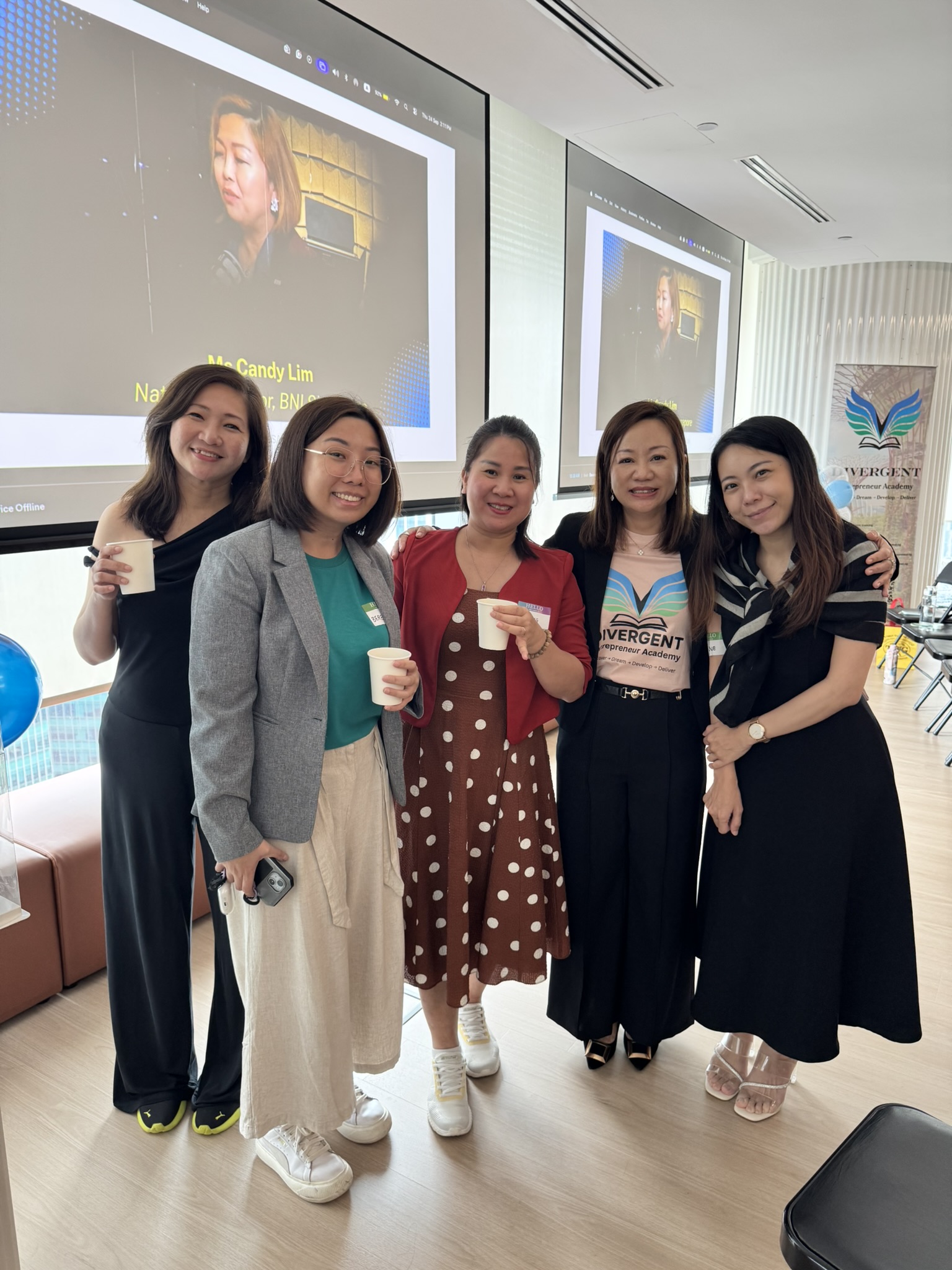 Divergent Entrepreneur Academy - 1 year anniversary participant 3