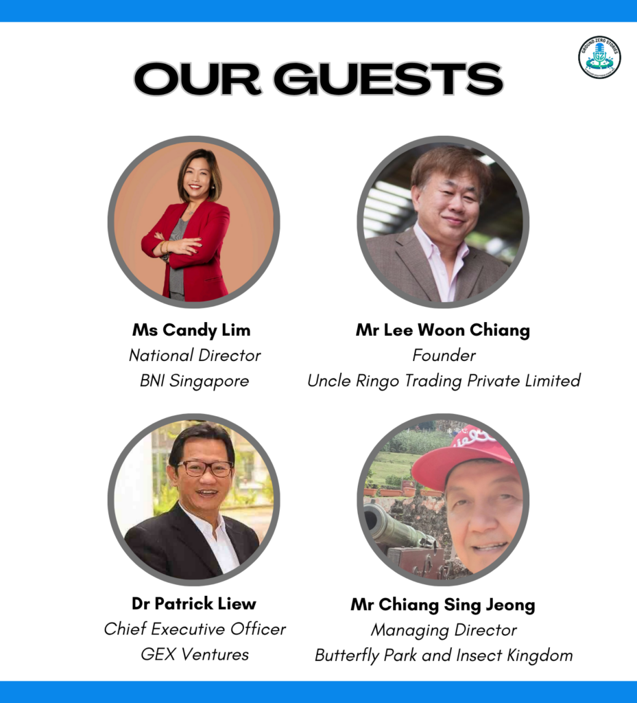 Ground Zero Stories Guests