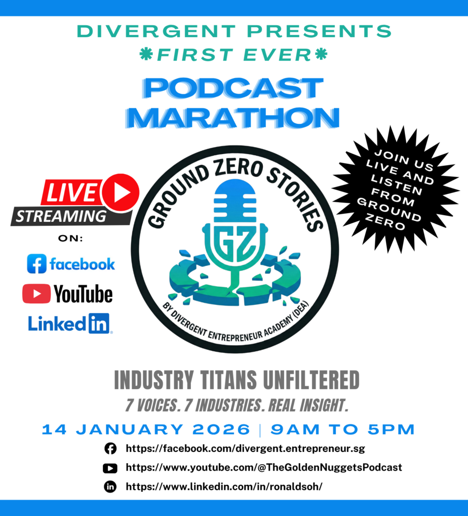 Ground Zero Stories by Divergent Entrepreneur Academy