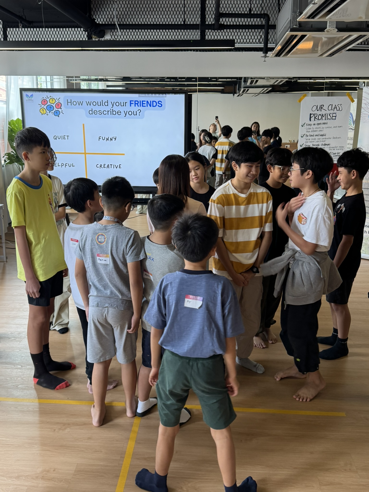 Youthpreneur 2025 Junior Track learning activity