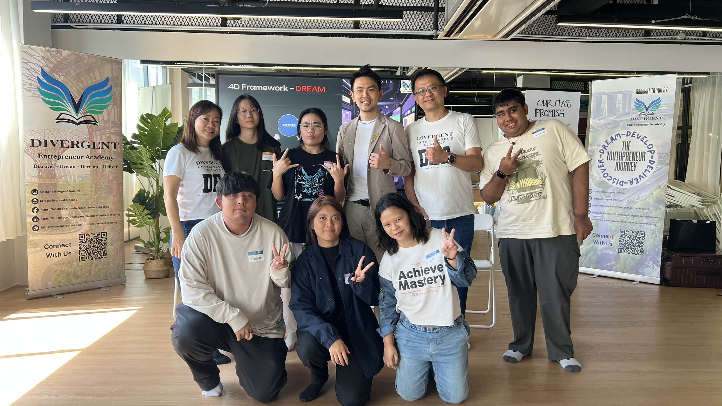 Youthpreneur 2025 Teen Track - group