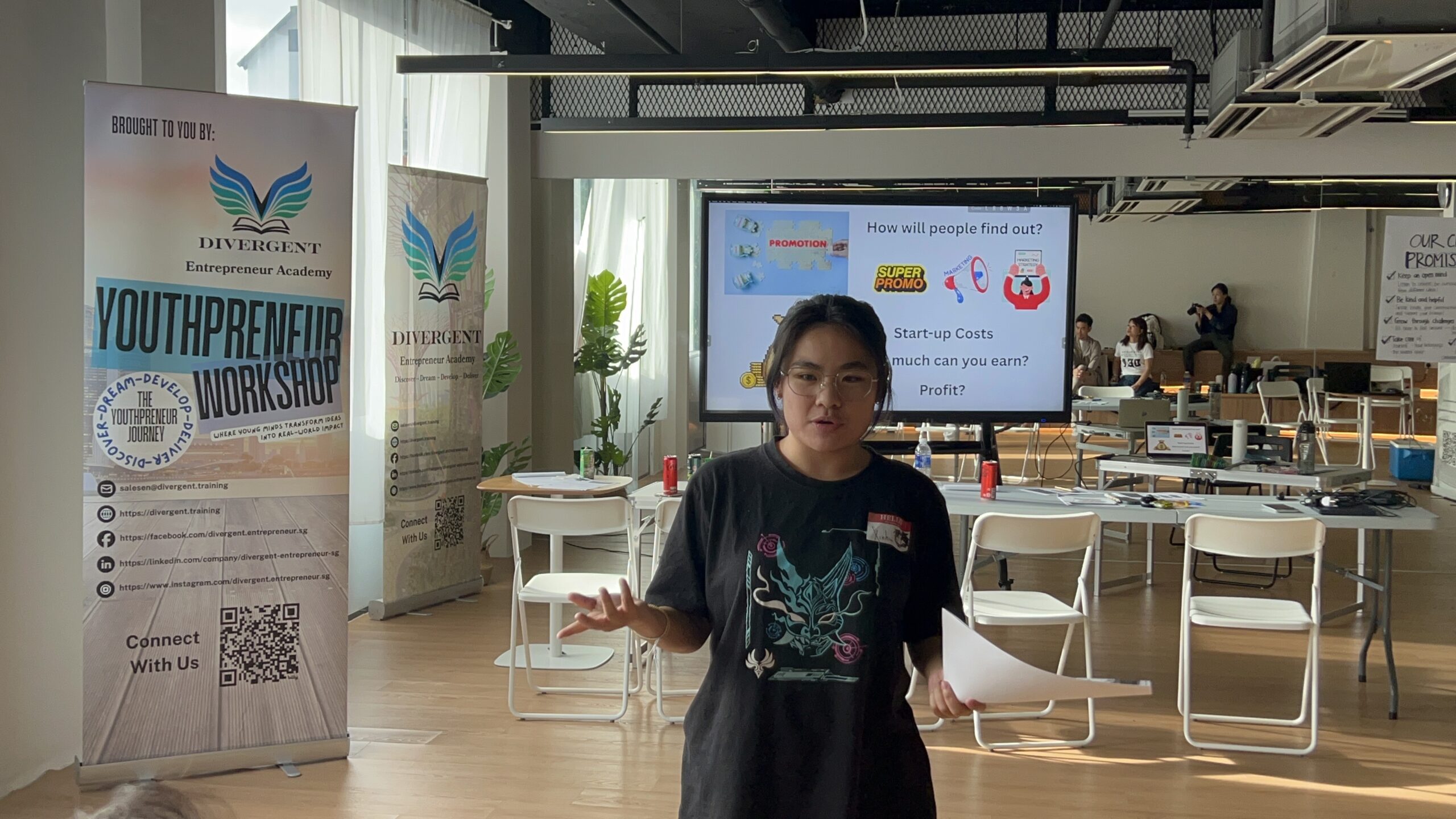 Youthpreneur 2025 Teen Track - showcase